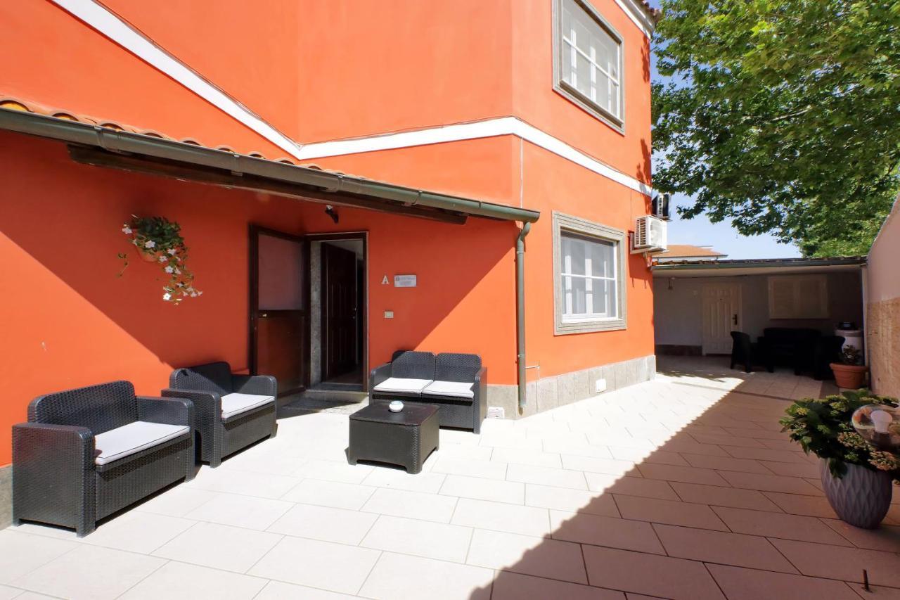B&B Felicioni Fiumicino Bagian luar foto