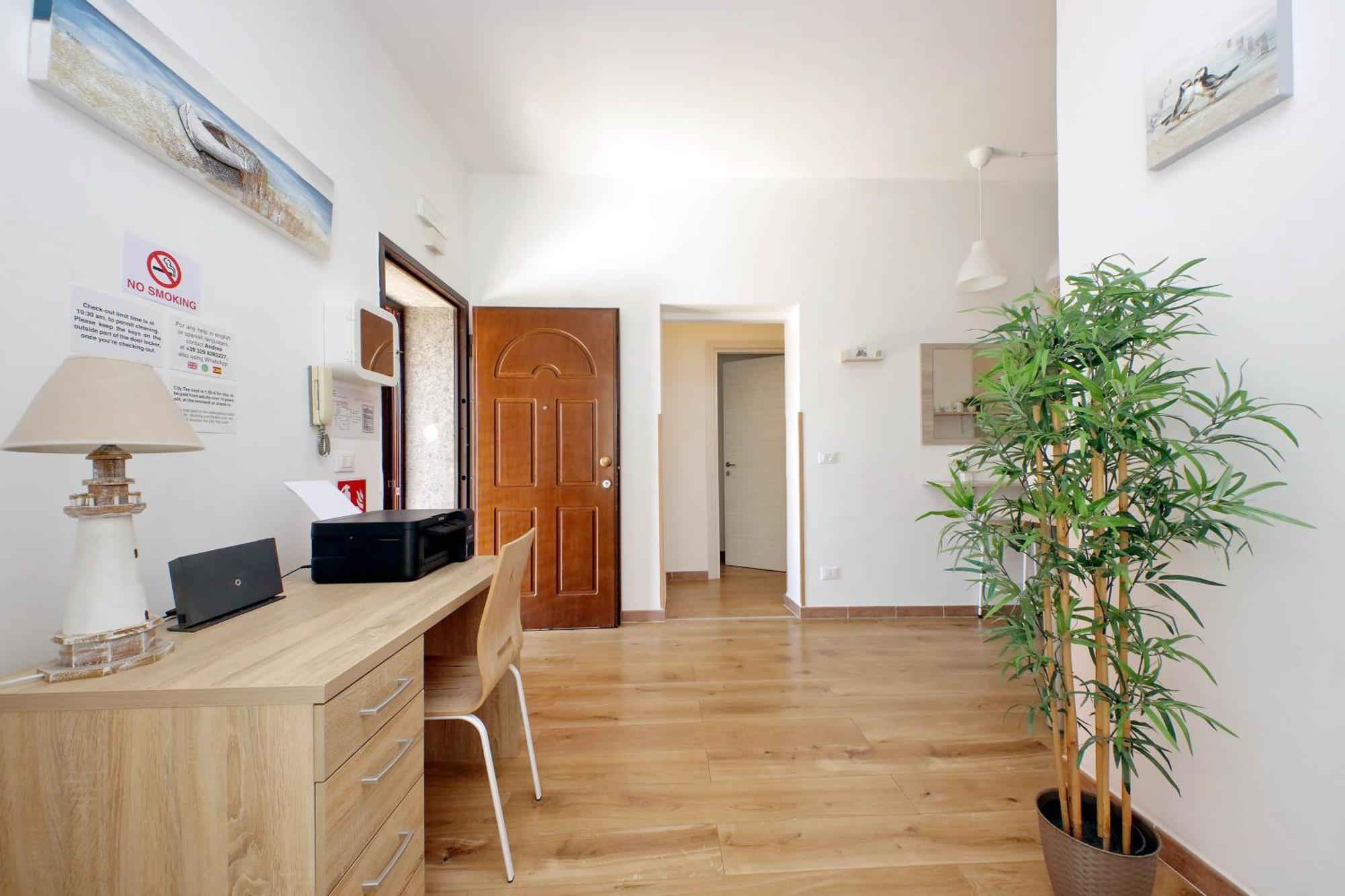 B&B Felicioni Fiumicino Bagian luar foto